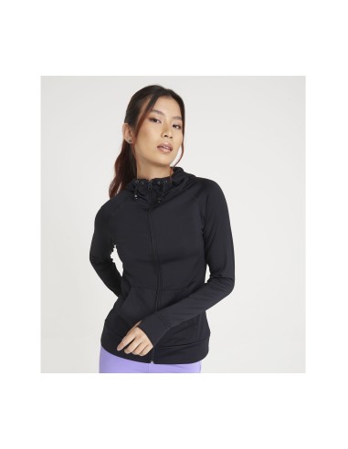 AWD-JC058-Womens Cool Contrast Zoodie